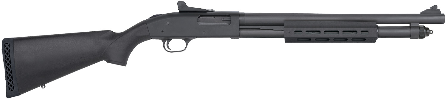 Mossberg 590A1 Milspec 12 ga - Purple Mountain Armory view 5
