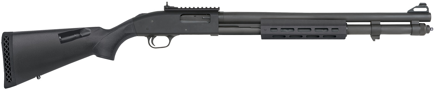 Mossberg 590A1 XS Security 12 Gauge - Purple Mountain Armory view 2