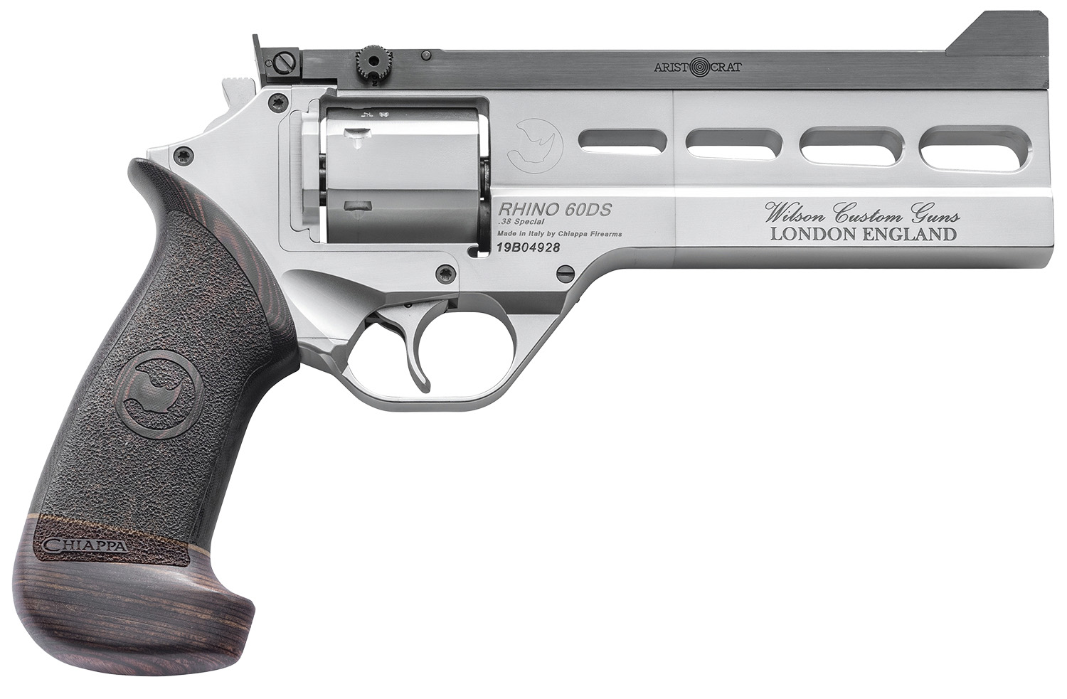 Chiappa Firearms Rhino 60DS Match Master 38 Special - Jimmy' view 2