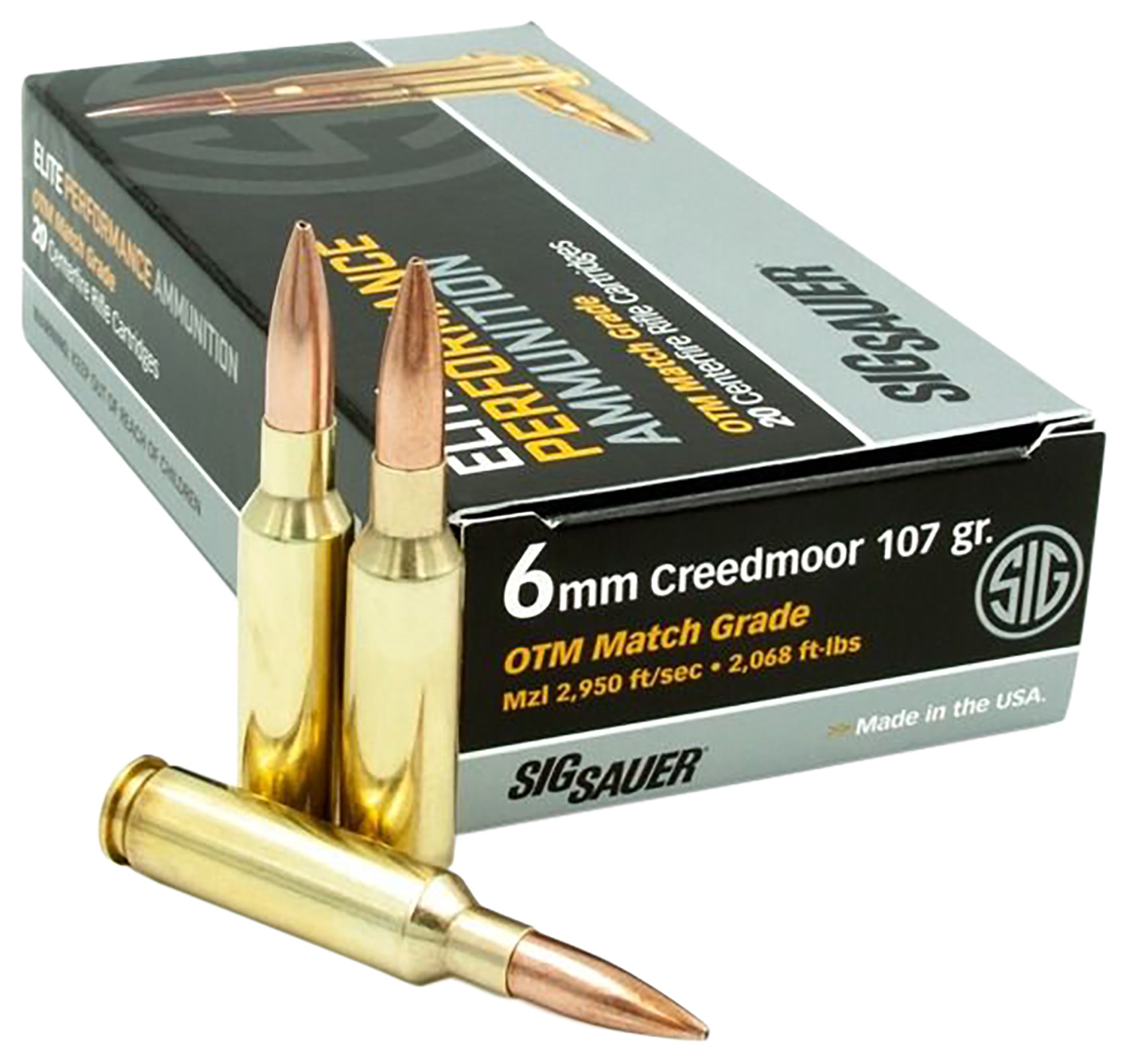 Sig Sauer 6mm Creedmoor - 2A in MD view 2