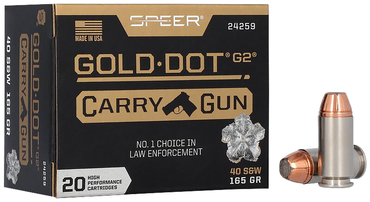 Speer Ammo Gold Dot - Jimmy's Creek Firearms view 5