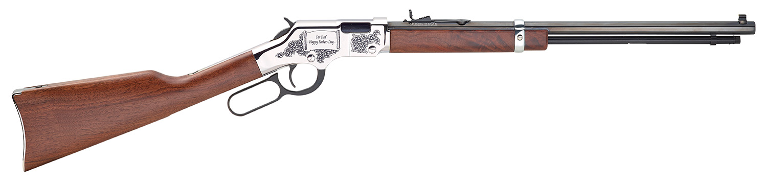 Henry Repeating Arms H4 Tribute 22 LR - Purple Mountain Armo view 4