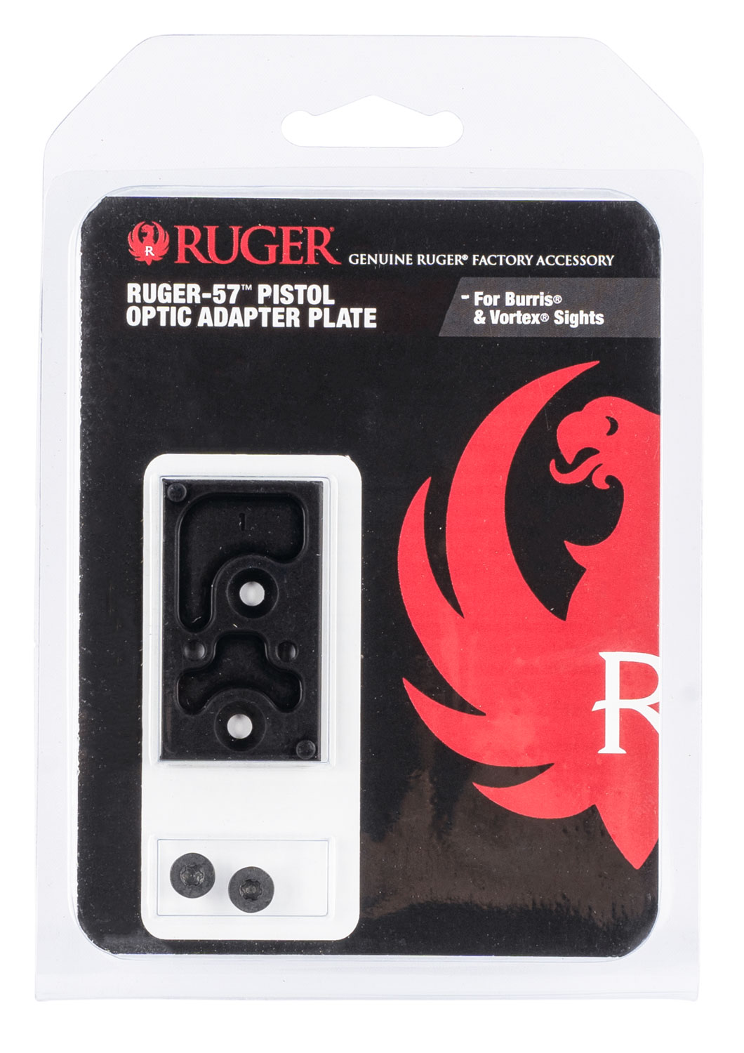 RUGER RUG OPTIC ADPT PLATE 57 BUR/VR - Purple Mountain Armor view 2