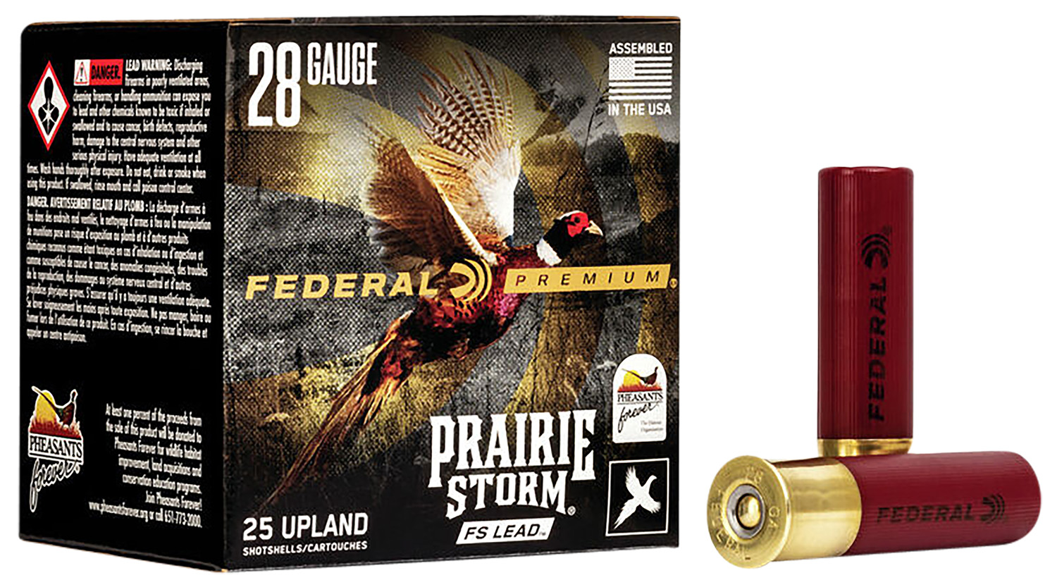 Federal Federal Premium — Prairie Storm 28 Gauge 2.75" - Pur view 2