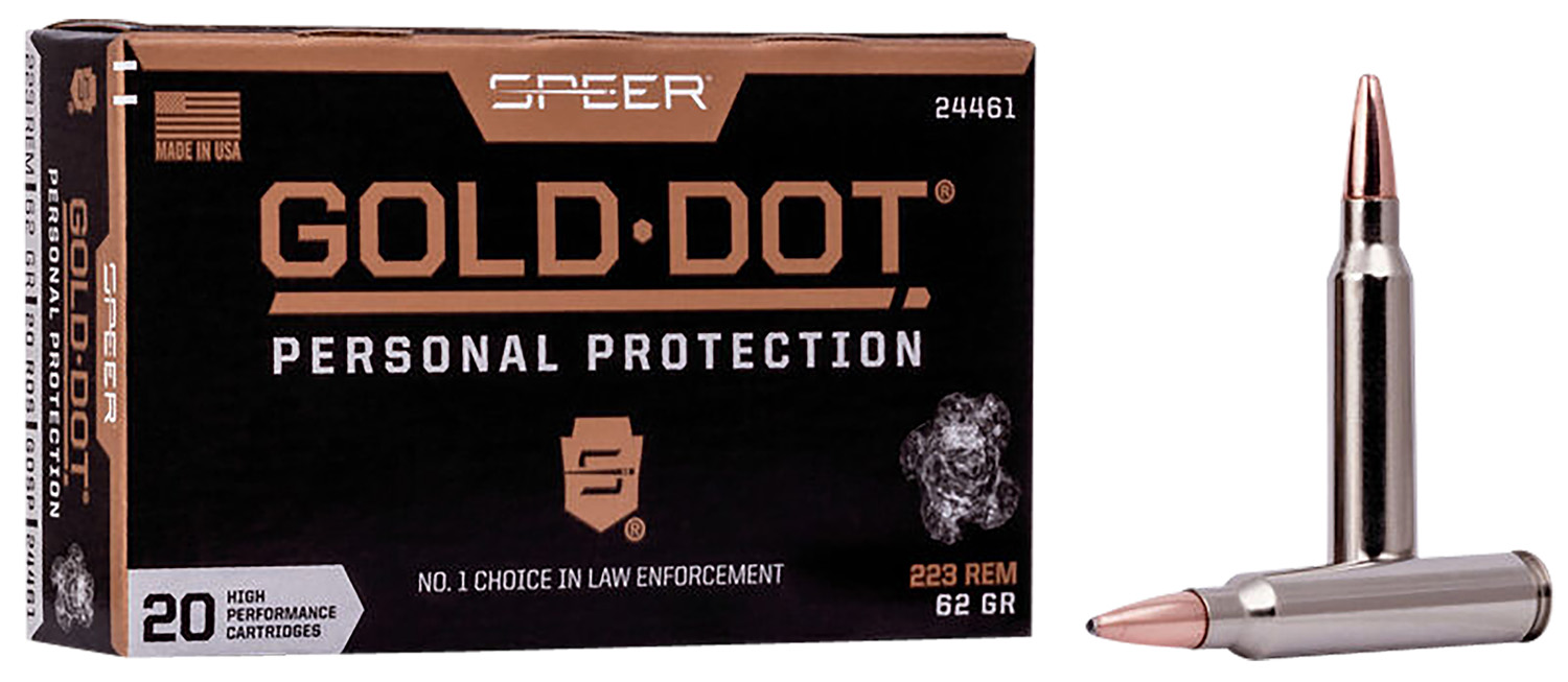Speer Ammo Gold Dot - Jimmy's Creek Firearms view 2
