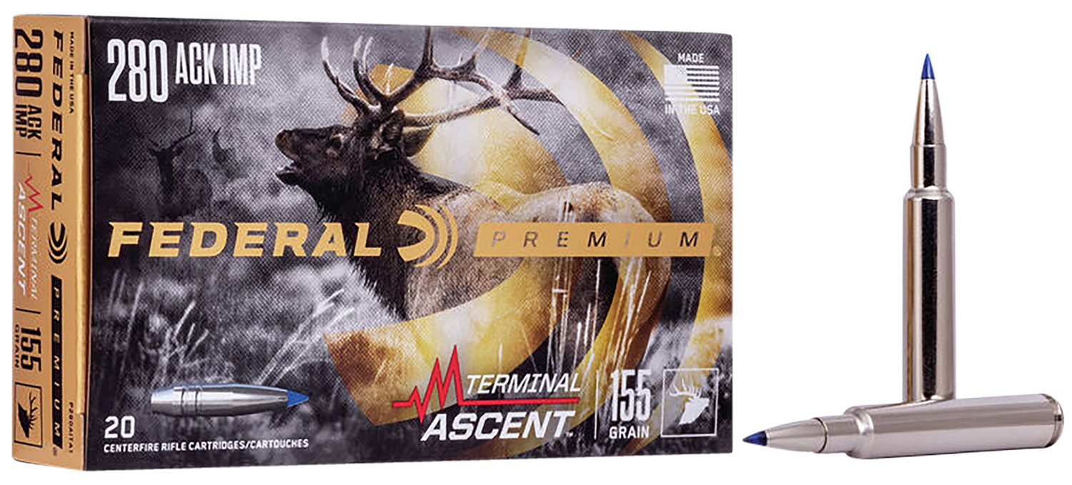 Federal Ammunition 280 Ack Imp - Our Store view 2