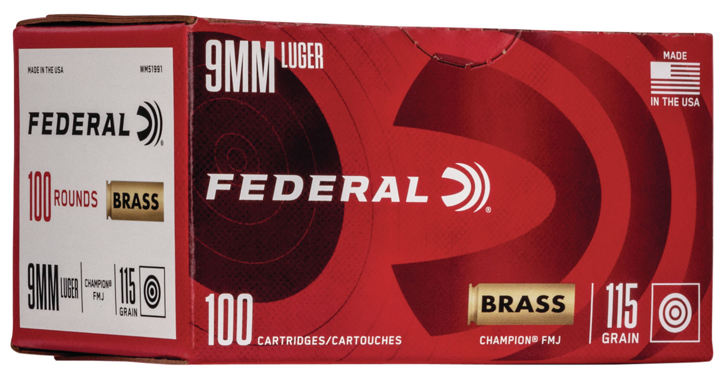 Federal Cartridge Co. 9mm Luger - 2A in MD view 2