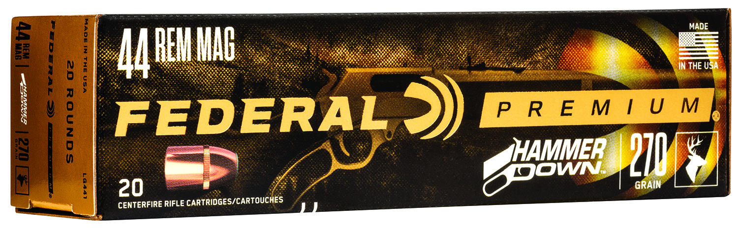 Federal Cartridge Co. 44 Rem Mag - 2A in MD view 2