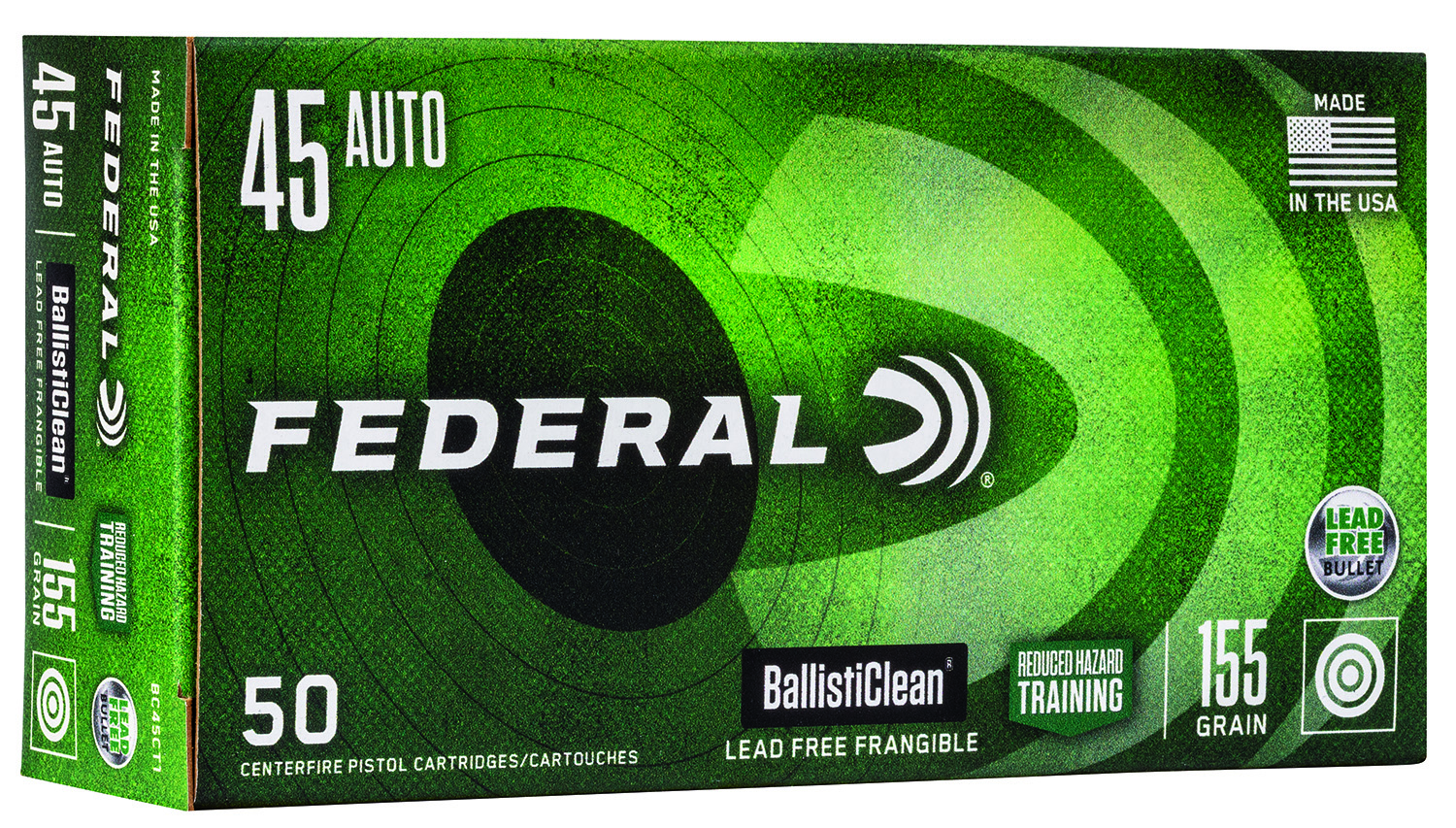 Federal Cartridge Co. 45 Auto - 2A in MD view 2