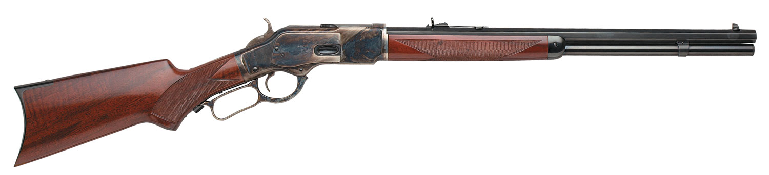 Taylor's & Company 1873 Rifle 357 Magnum | 38 Special - Jimm view 2