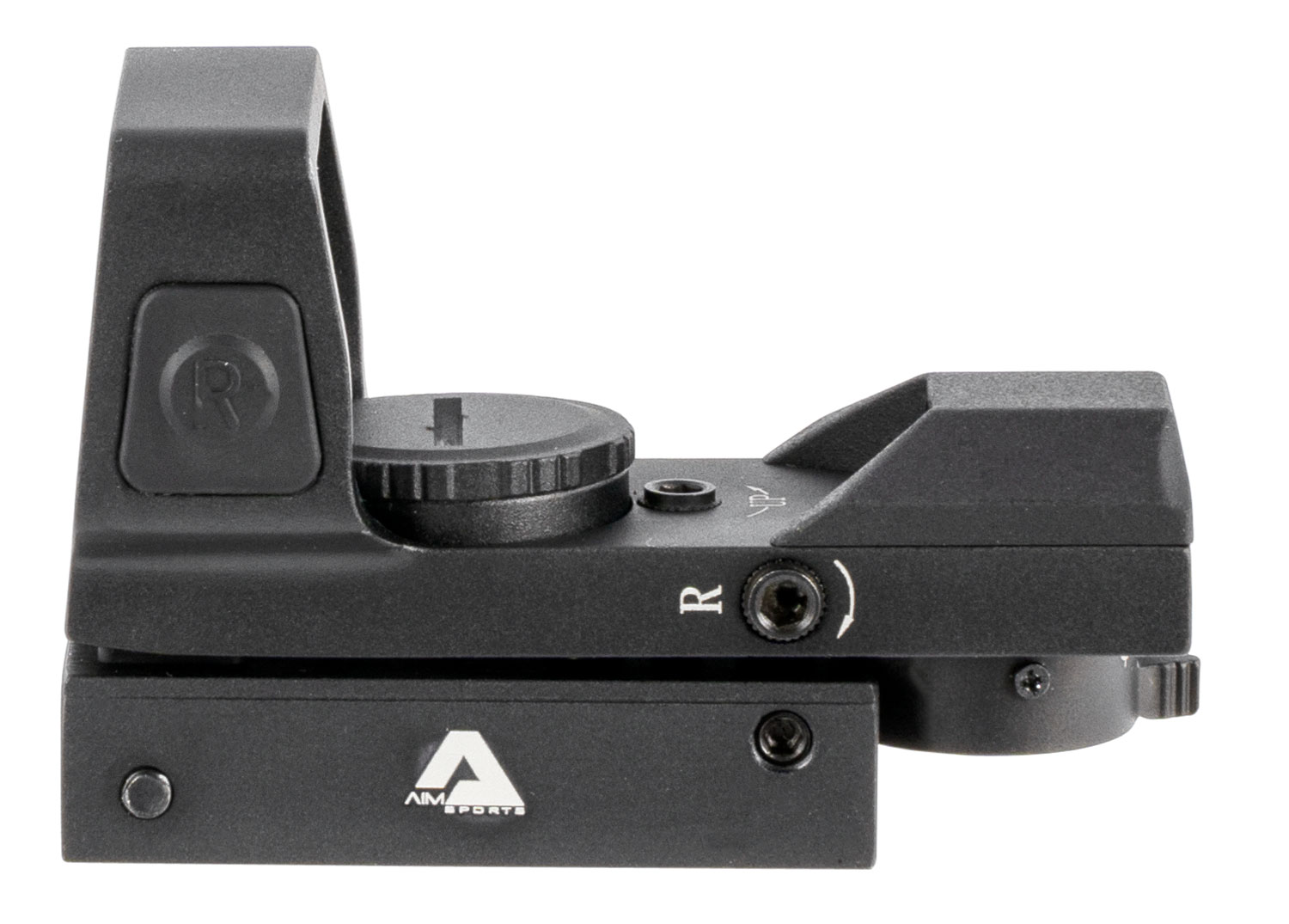 Aim Sports RT503F Full-Size Reflex Sight Matte Black 1x33mm Red/Green Multi Reticle