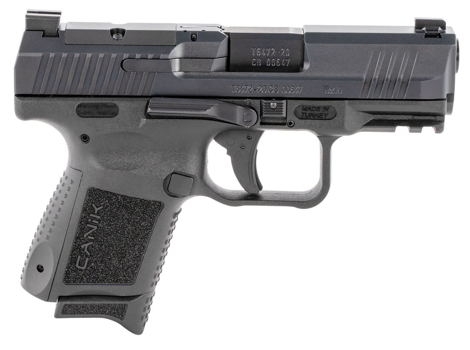 CANIK TP9 Elite SC 9MM LUGER - Purple Mountain Armory view 4
