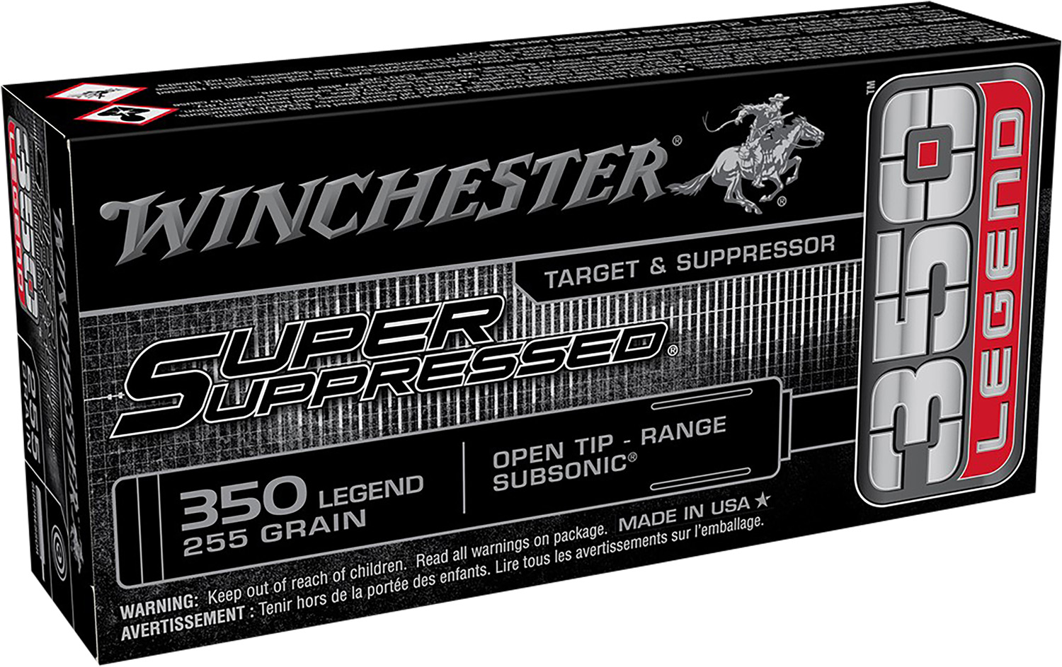 Winchester Ammo Super Suppressed - Jimmy's Creek Firearms view 3