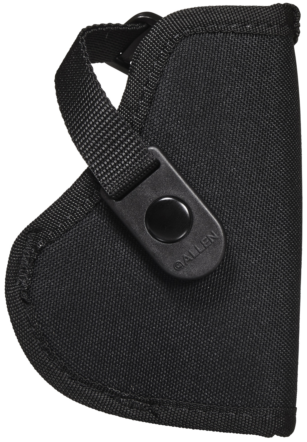 Allen 44806 Cortez  OWB, Size 06, Black Polyester, Compatible w/Glock 26/27, Ruger Security-9, Belt Loop Mount Right Hand