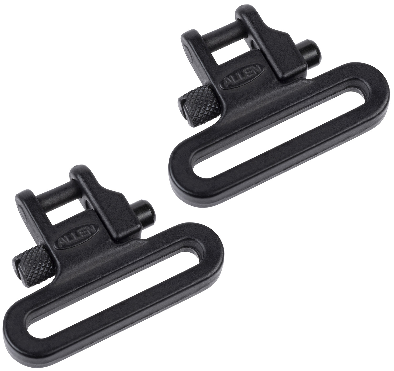Allen 14510 Magnum Swivel Set 1" Black Steel