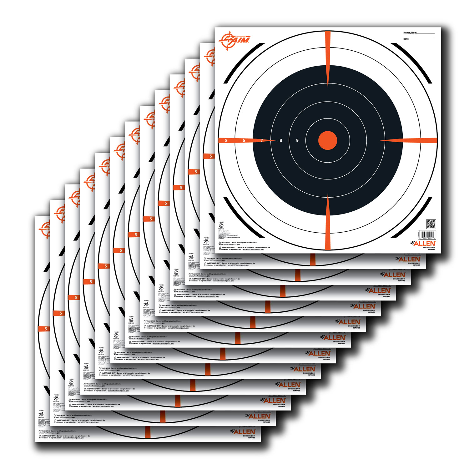 EZ-Aim Bullseye - Jimmy's Creek Firearms view 2