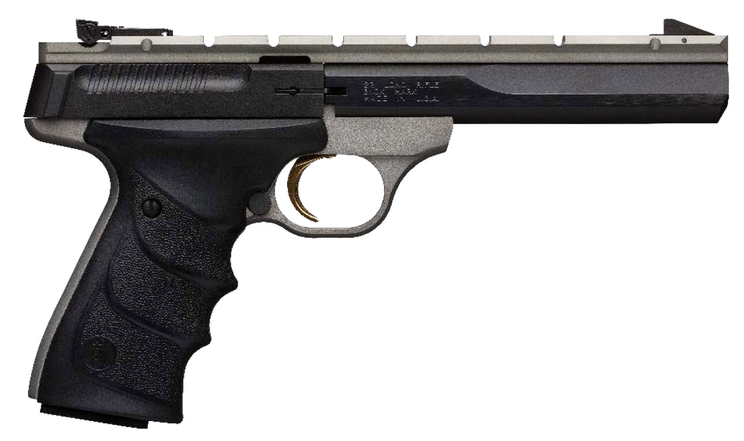Browning Buck Mark Contour Stainless 22 LR - Jimmy's Creek F view 2