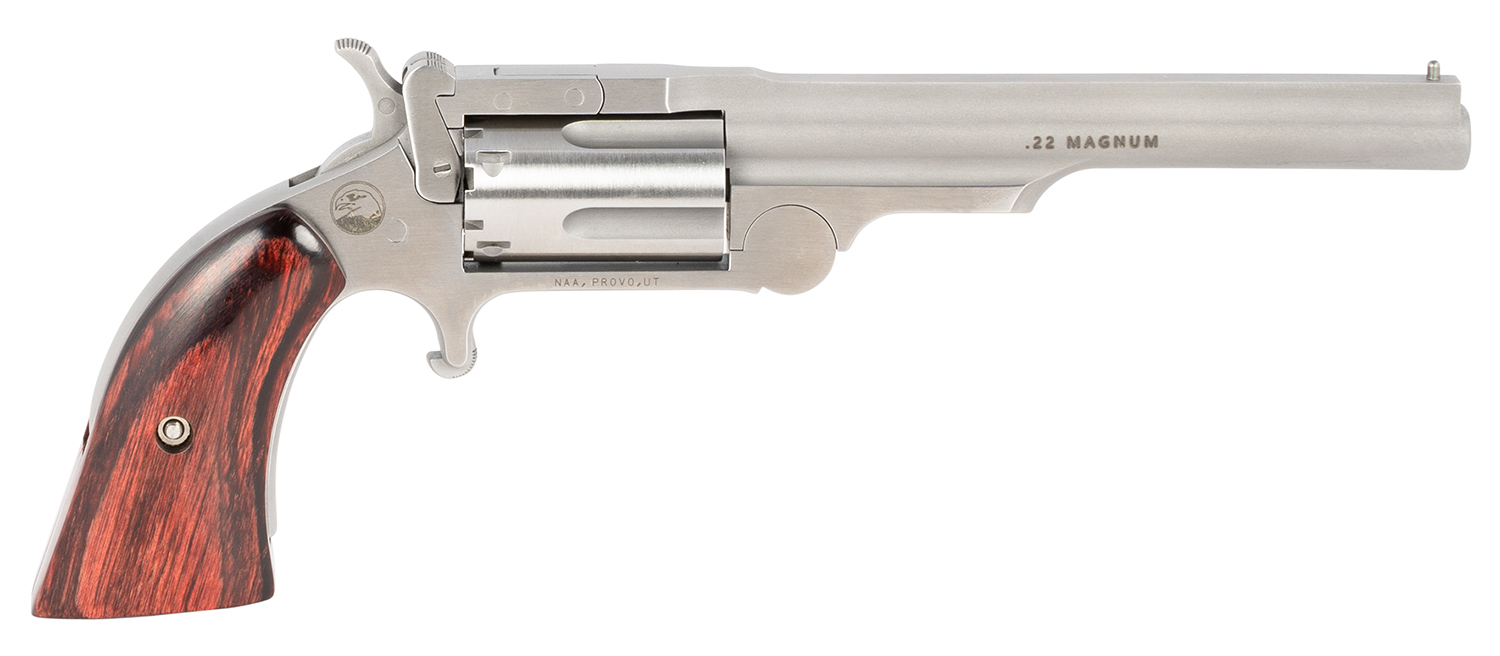 North American Arms Ranger II 22 Magnum - Jimmy's Creek Fire view 2