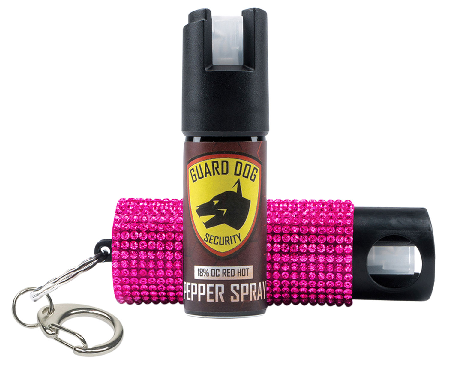 Guard Dog PSGDBOPK Bring It On OC Pepper 0.50 oz Pink