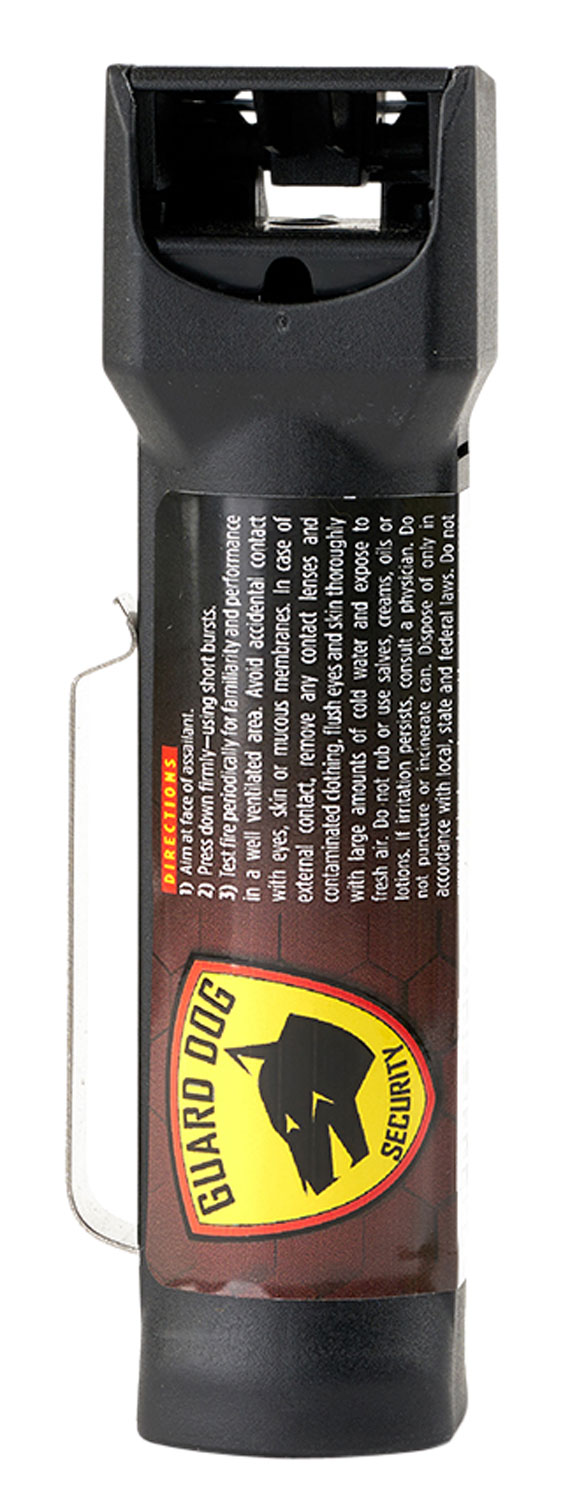 Guard Dog PSGDME Military Edition Pepper Gel 0.75 oz Includes Metal Clip