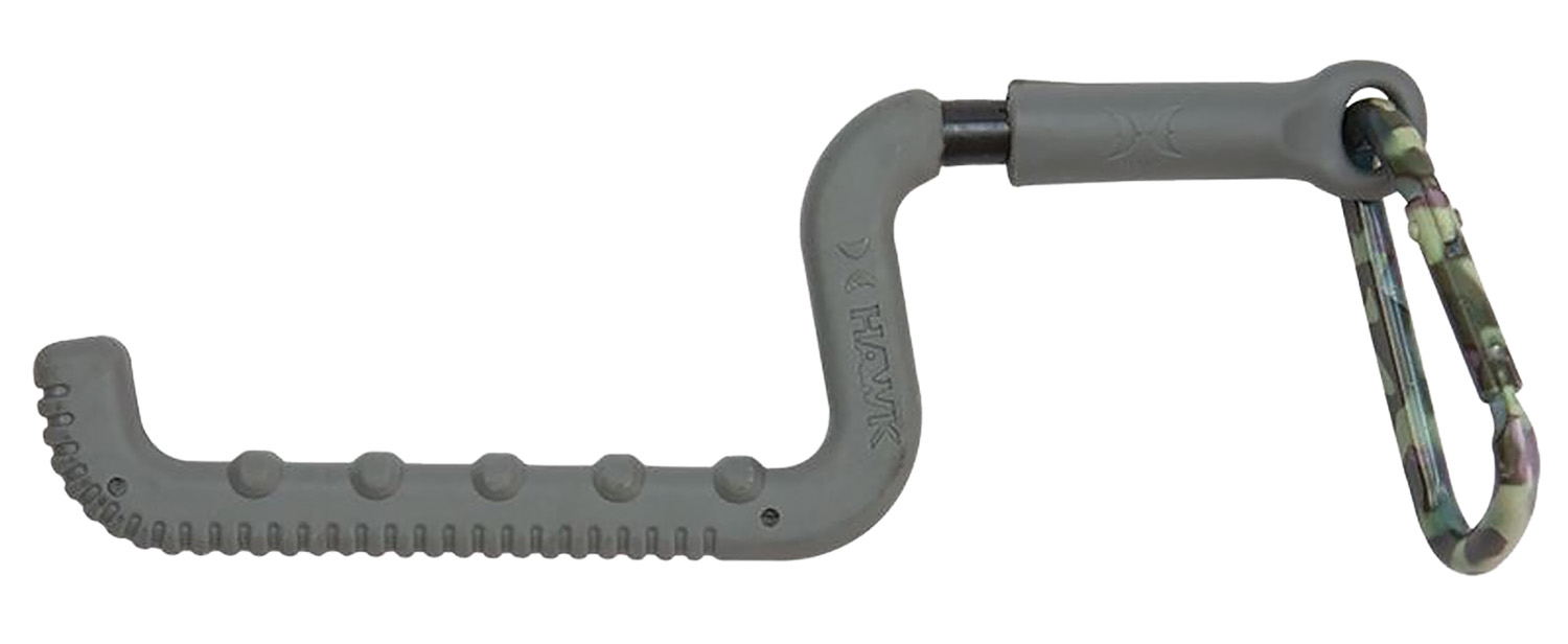 Hawk HWKHA3010 Solo Tree Hook Gray 2.75"