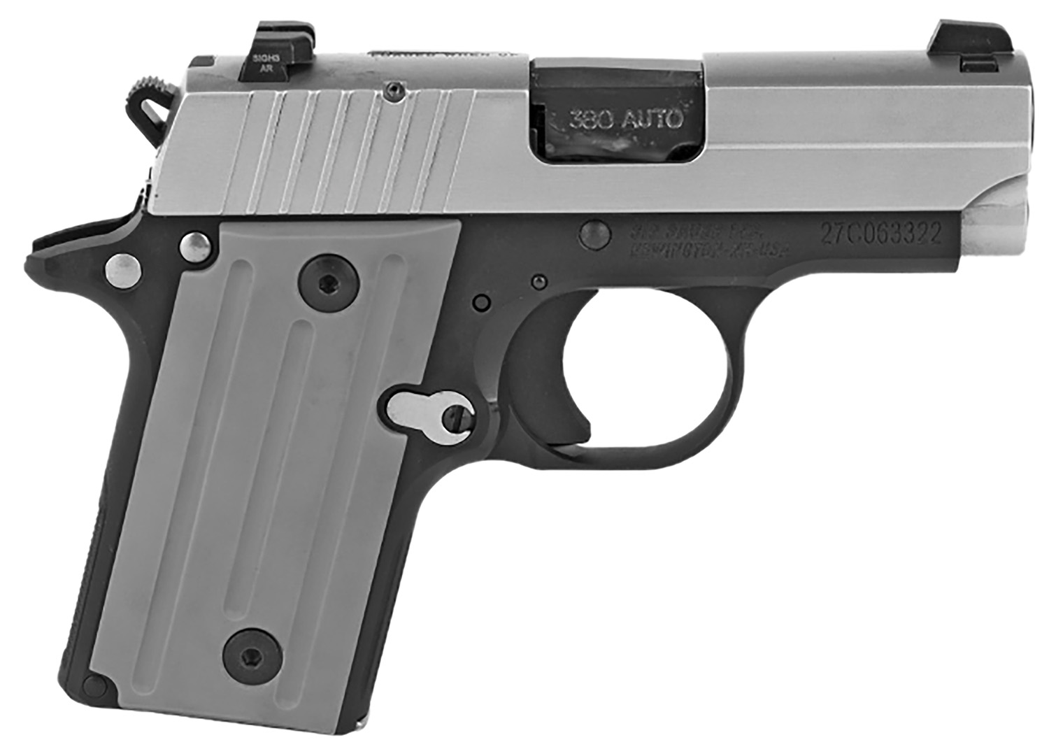 SIG SAUER P238 TSS 380 ACP - Jimmy's Creek Firearms view 4