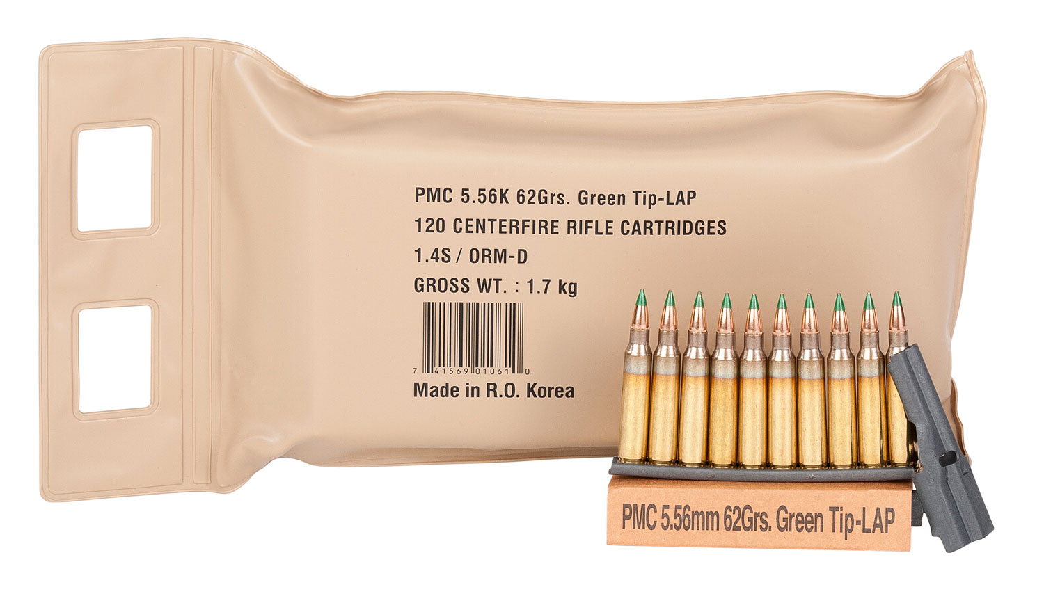 PMC 5.56 NATO - Purple Mountain Armory view 2
