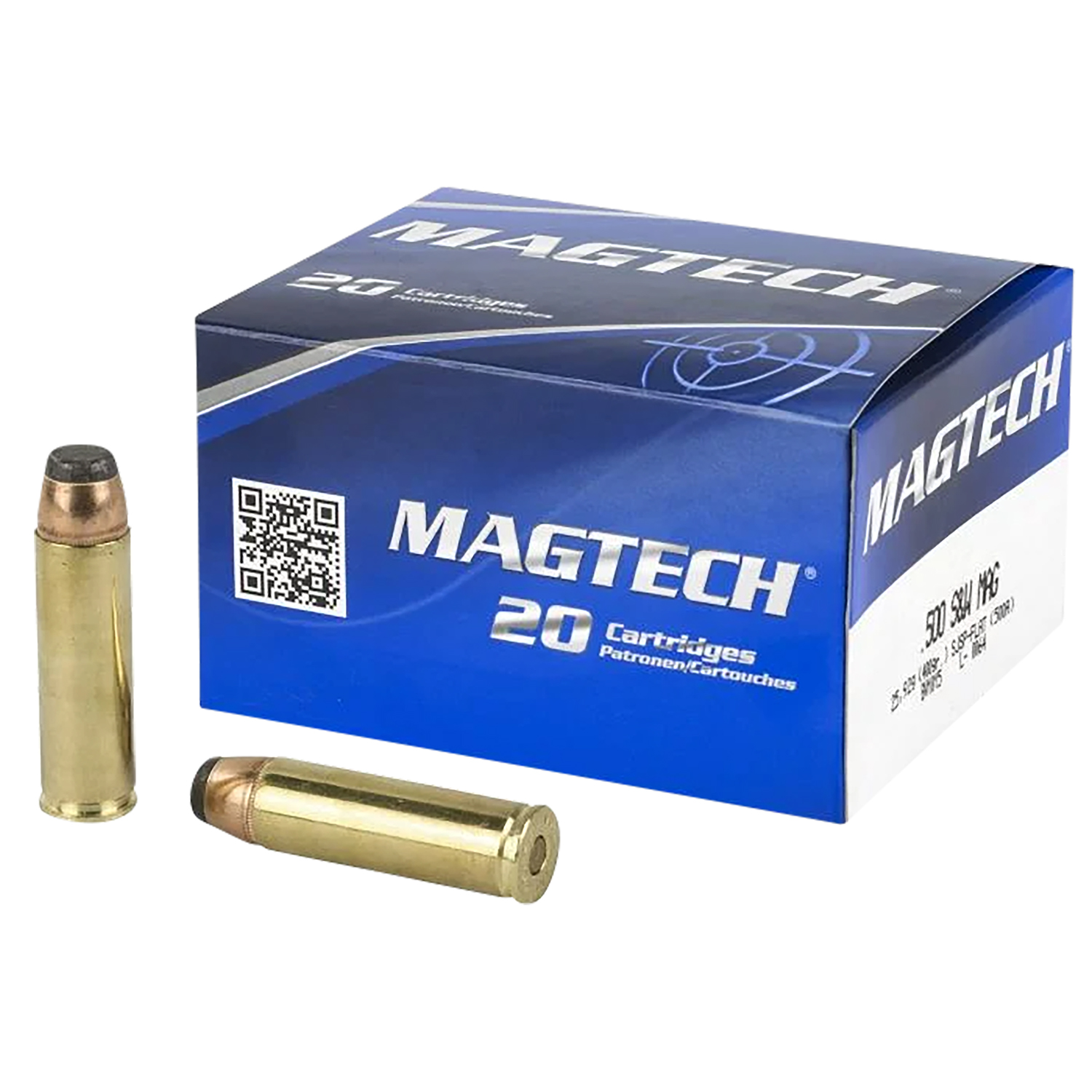 Magtech Range/Training 500 S&W - Jimmy's Creek Firearms view 5