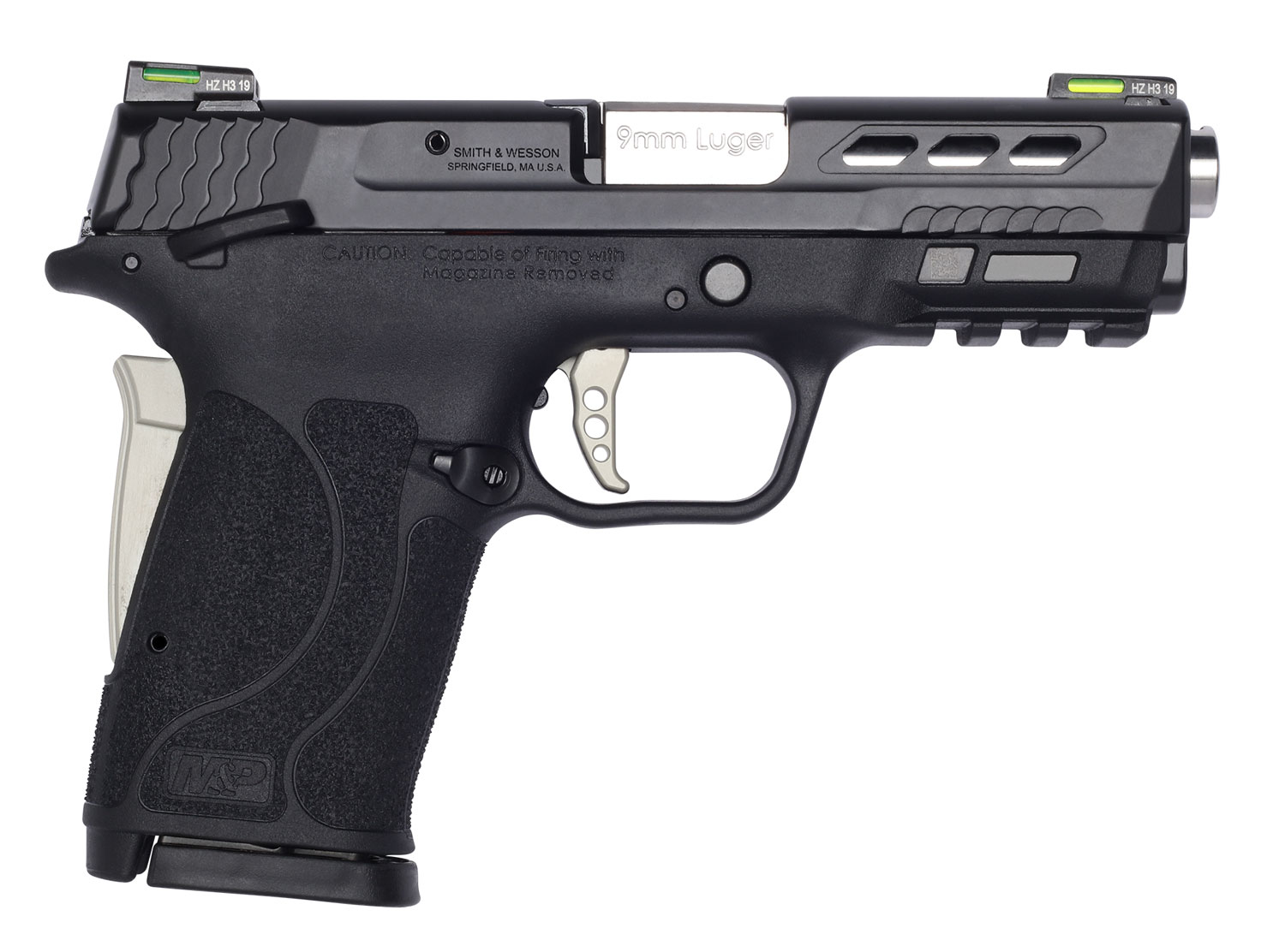 Smith & Wesson M&P Shield M2.0 Perf Center 9mm Luger - Our S view 2