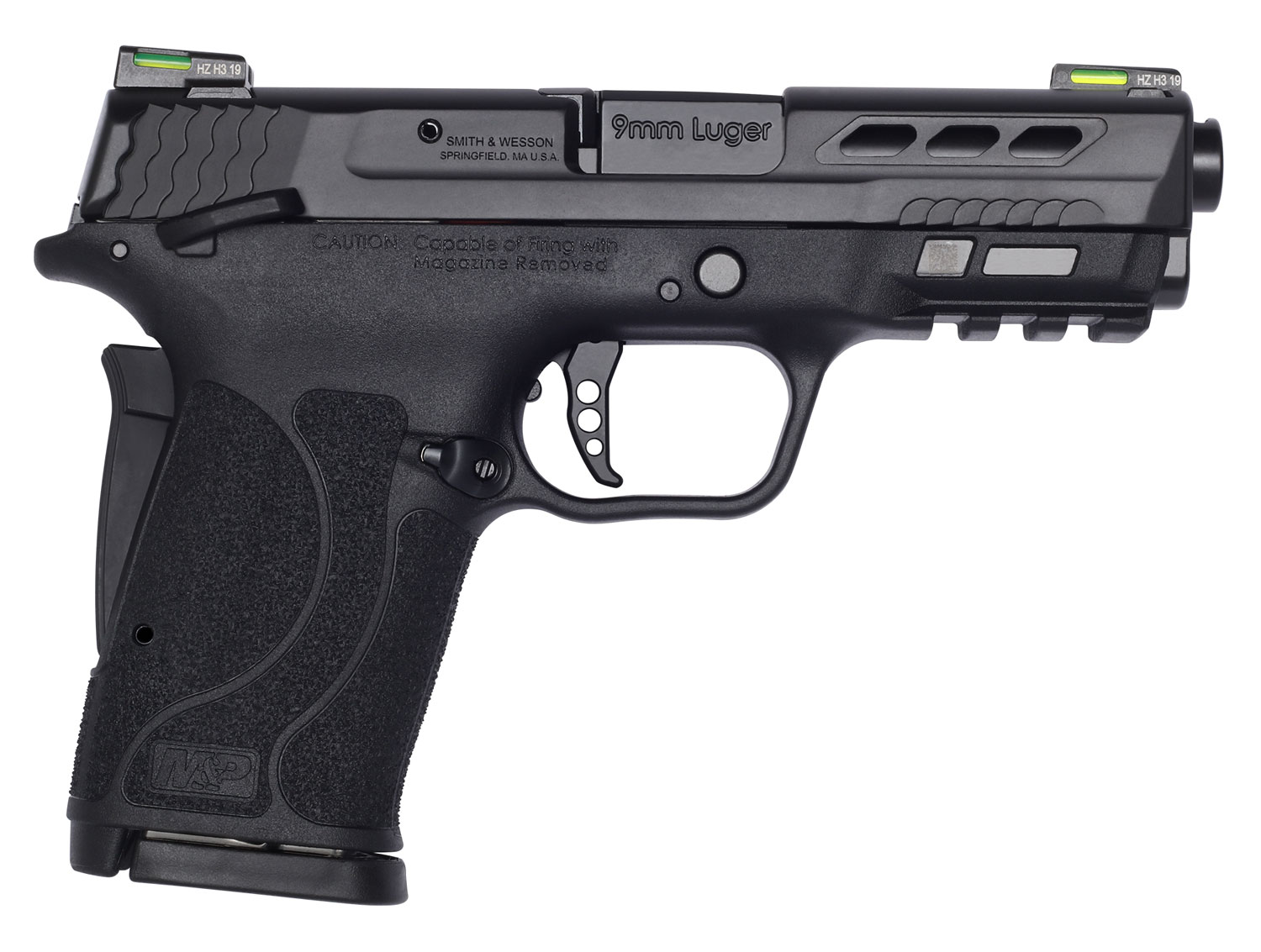 Smith and Wesson M&P9 Shield EZ PC 9MM LUGER - Purple Mounta view 3