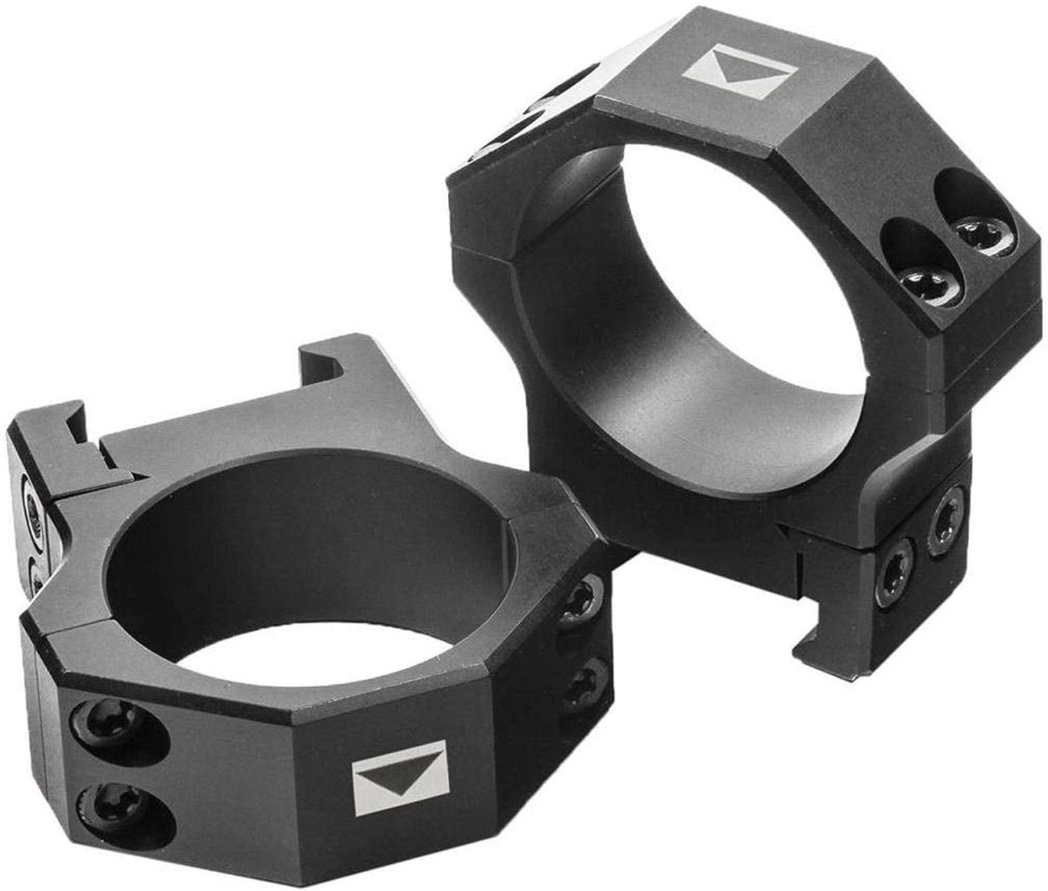 Steiner 5958 H-Series Lightweight Matte Black Steel 30mm Tube Medium, Picatinny Rail