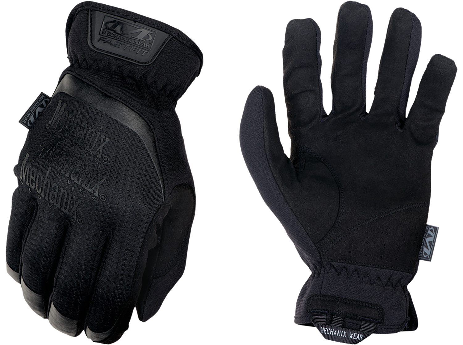 Mechanix Wear FFTAB-55-011 FastFit Covert Touchscreen Synthetic Leather XL