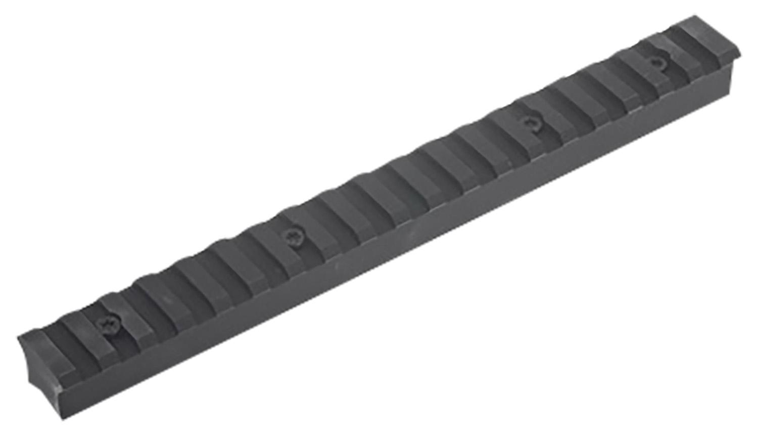 Ruger 90693 Picatinny Rail Black Anodized Aluminum Fits Ruger Precision Rifle 30 MOA