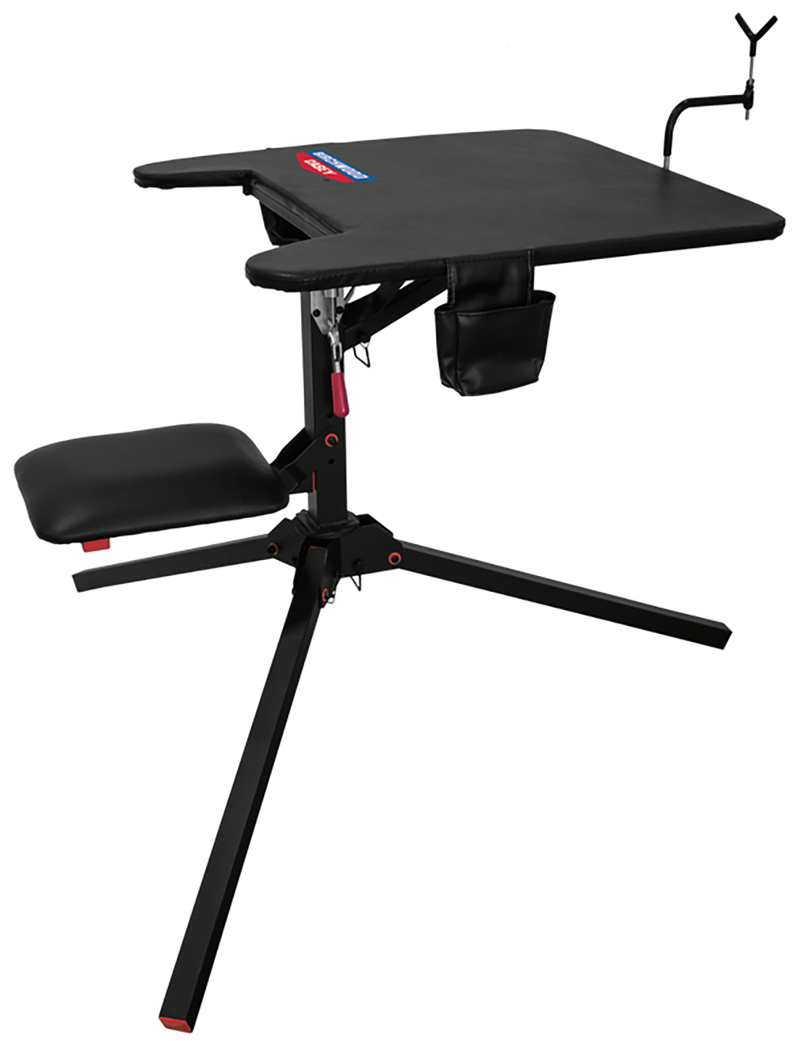 Birchwood Casey Swivel Action Shooting Bench - Purple Mounta view 4