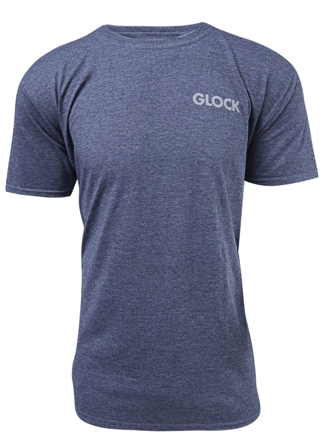 Glock OEM Heathered Navy Pistol Flag T-Shirt - X-Large view 4
