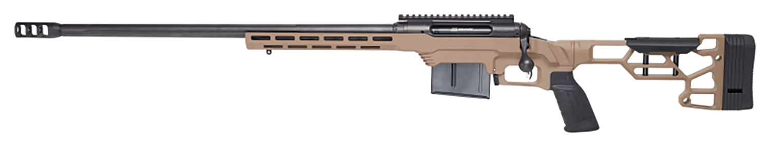 Savage Arms 110 Precision 6.5 Creedmoor - Purple Mountain Ar view 3