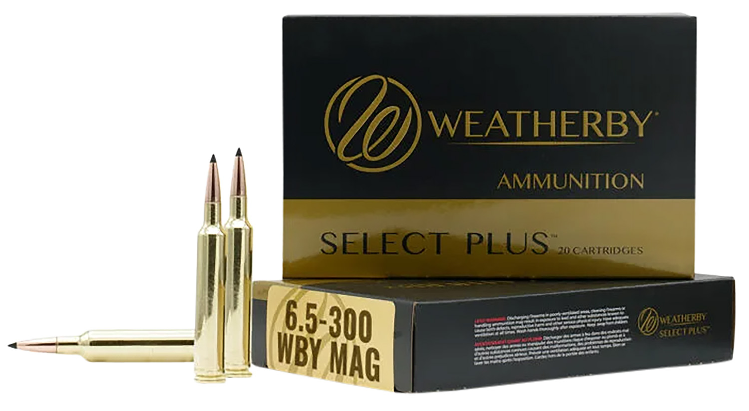 Weatherby Weatherby Select Plus Ammo 6.5-300 WBY Mag - Jimmy view 2