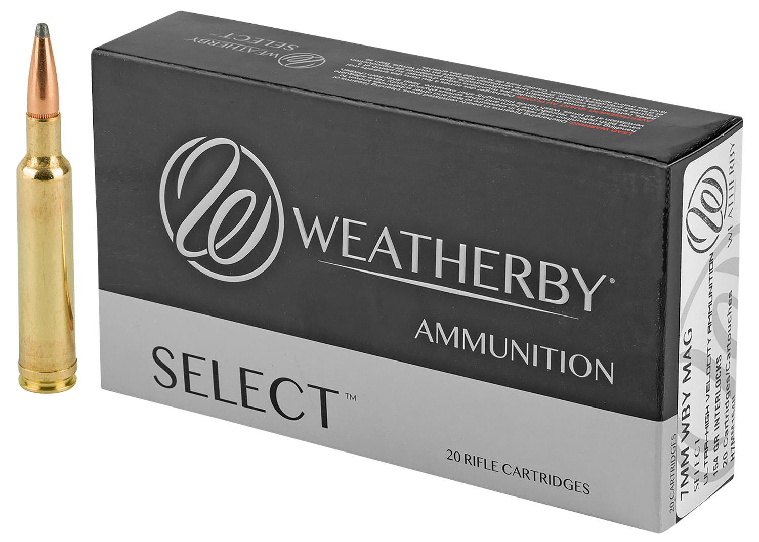 Weatherby Ammunition 7mm Wby Mag - 2A in MD view 2