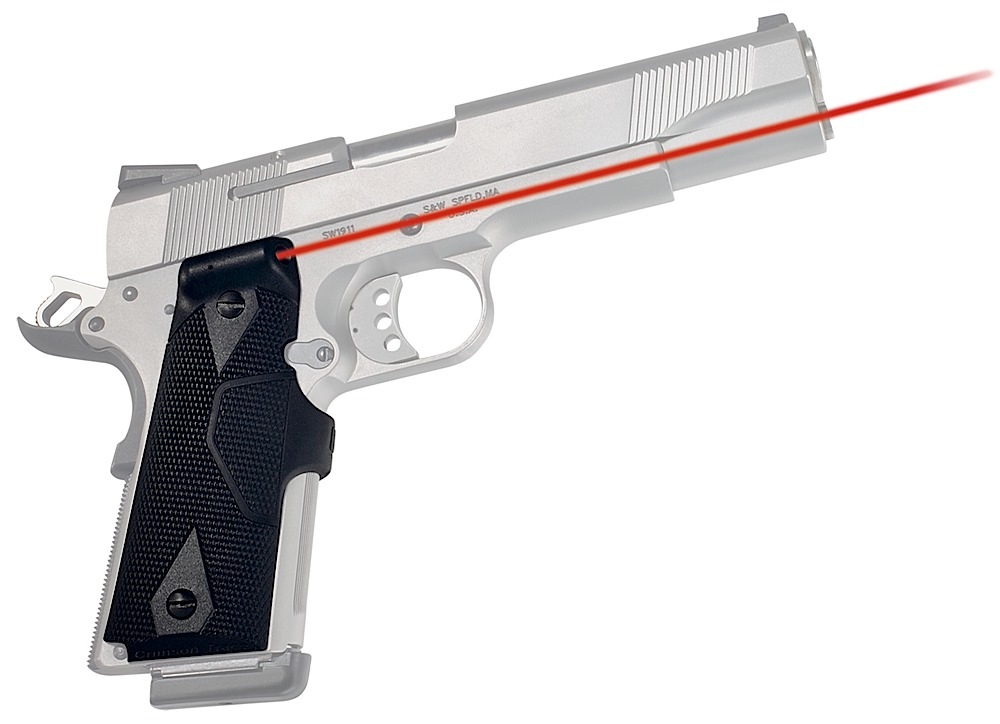 Crimson Trace Laser Grip 1911 Gov/Commander - Jimmy's Creek view 4
