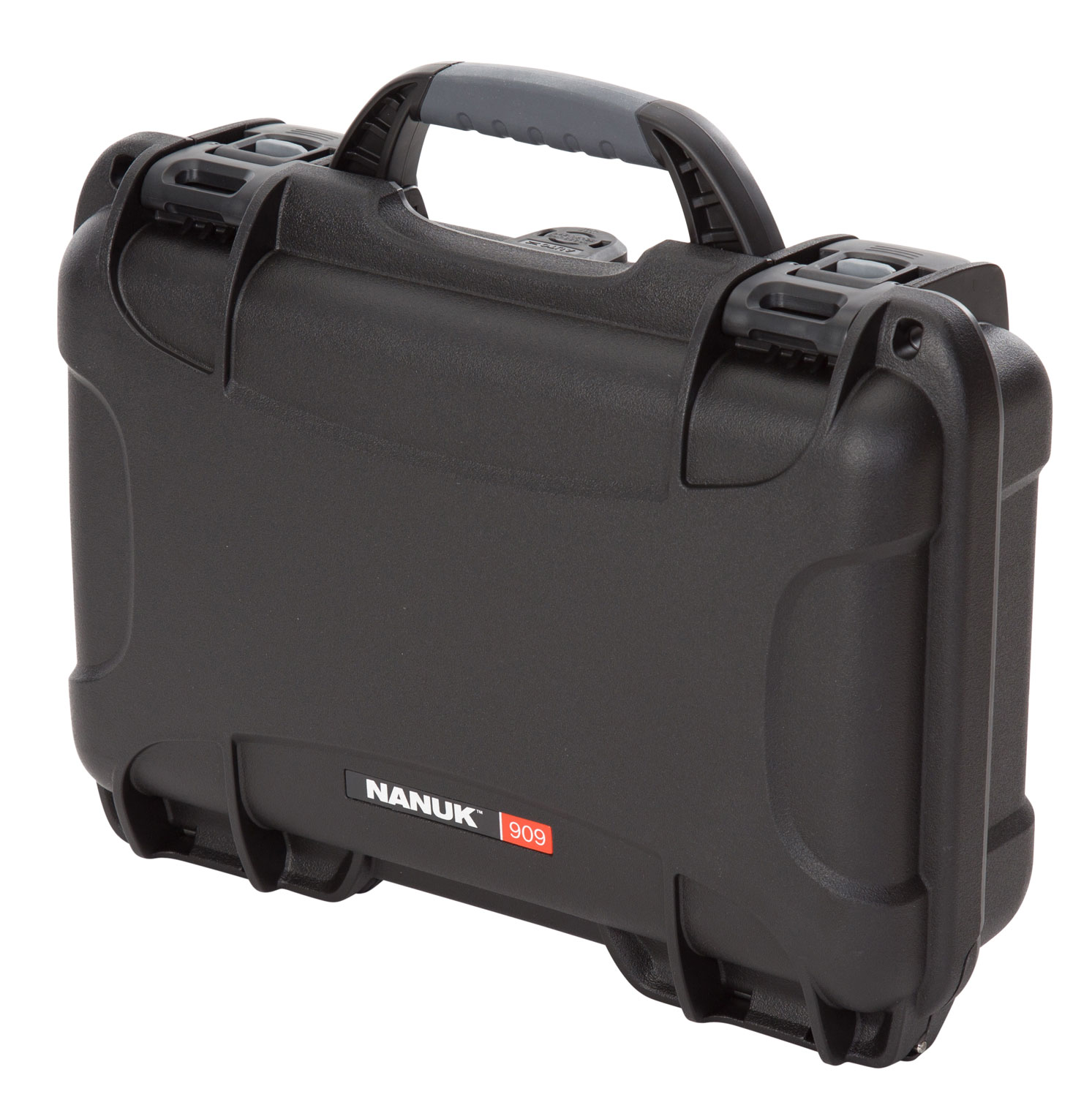 Nanuk Pistol and Accessory Hard Case w/Foam Black 11.4 in. x 7 in. x 3.6 in