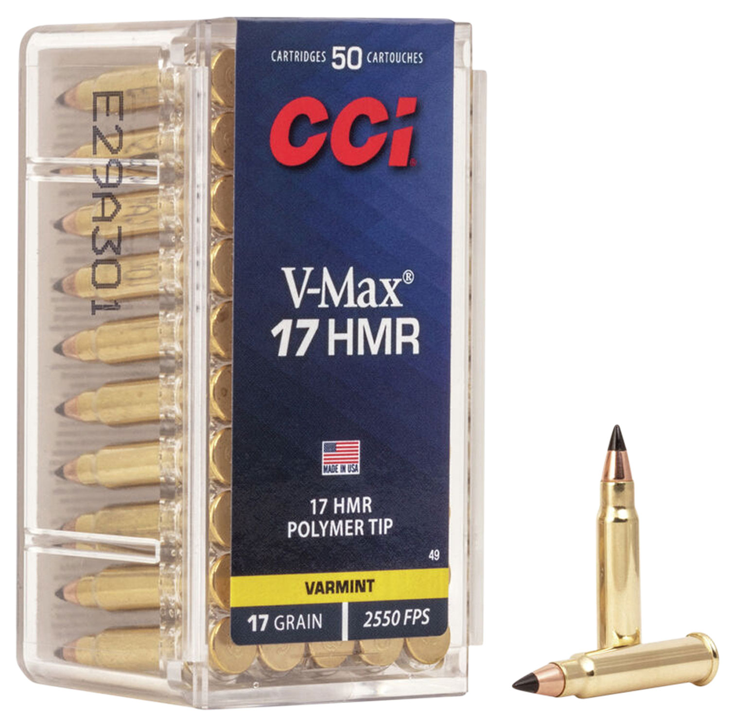 CCI 17 HMR - Jimmy's Creek Firearms view 3