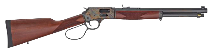 Henry Repeating Arms Big Boy Steel 45 Colt - Purple Mountain view 3