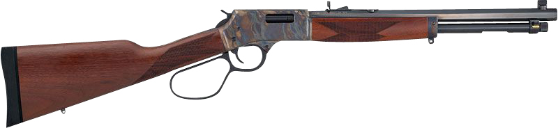 Henry Repeating Arms Big Boy Steel 44 REM MAG - Purple Mount view 2