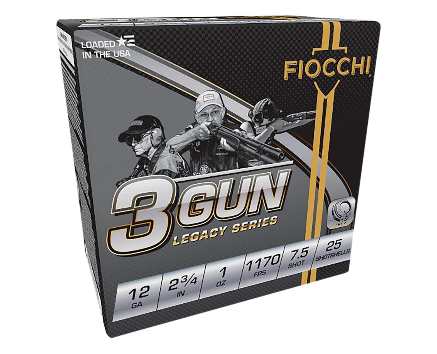 Fiocchi Ammunition 12 ga - 2A in MD view 2