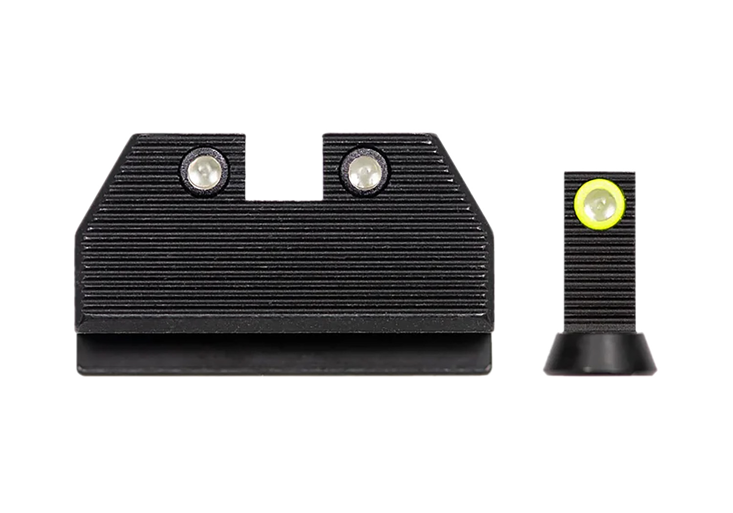 Night Fision Optics Ready Stealth Night Sight Set Yellow for CZ P-10 C/F/S view 2