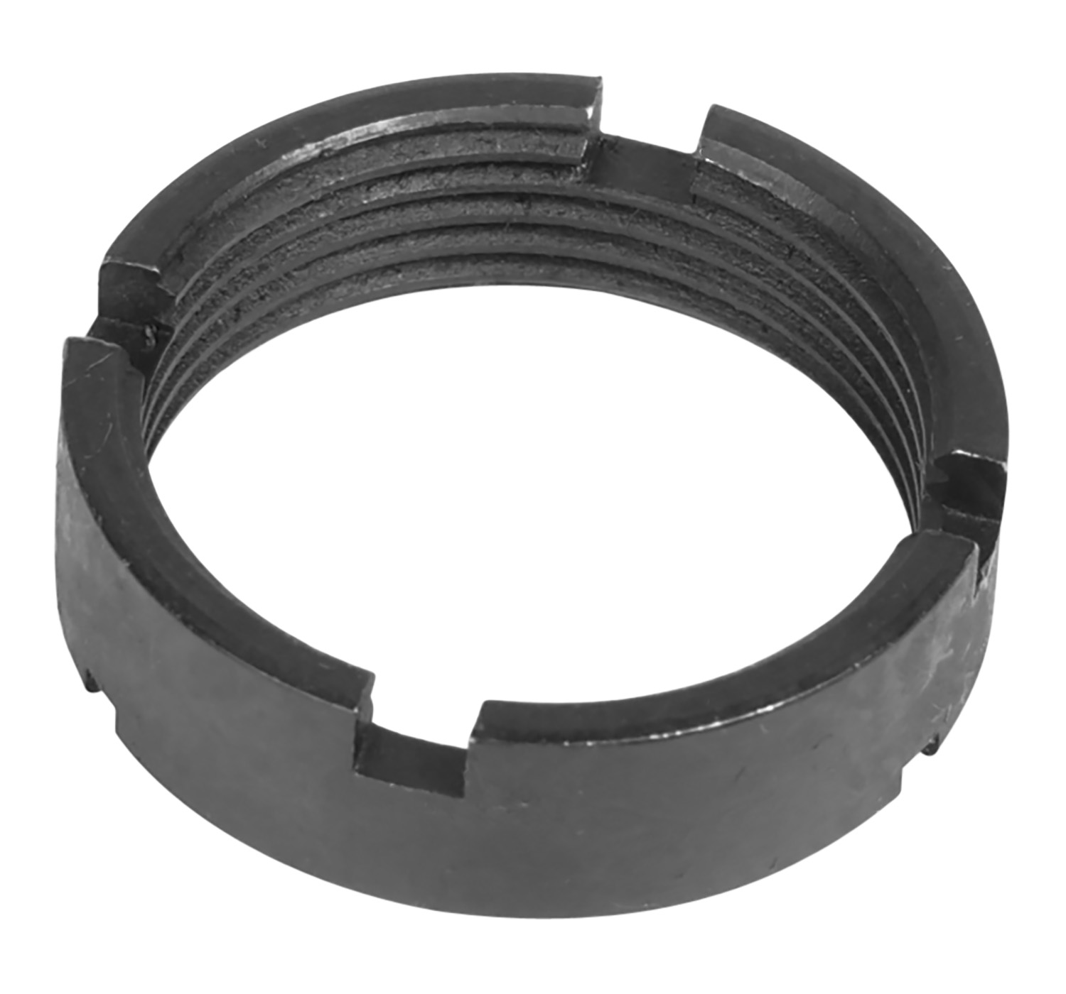 LBE Unlimited AR-15 — AR15 — Castle Nut - Purple Mountain Ar view 3