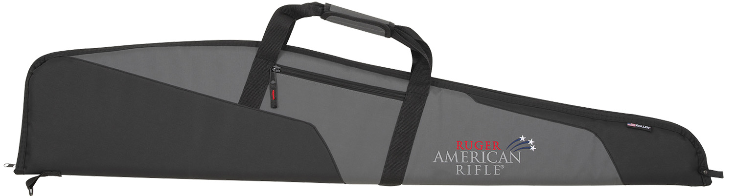 Ruger 27433 American 46" Gray Endura w/Black Panel Foam Padding & Accessory Pocket