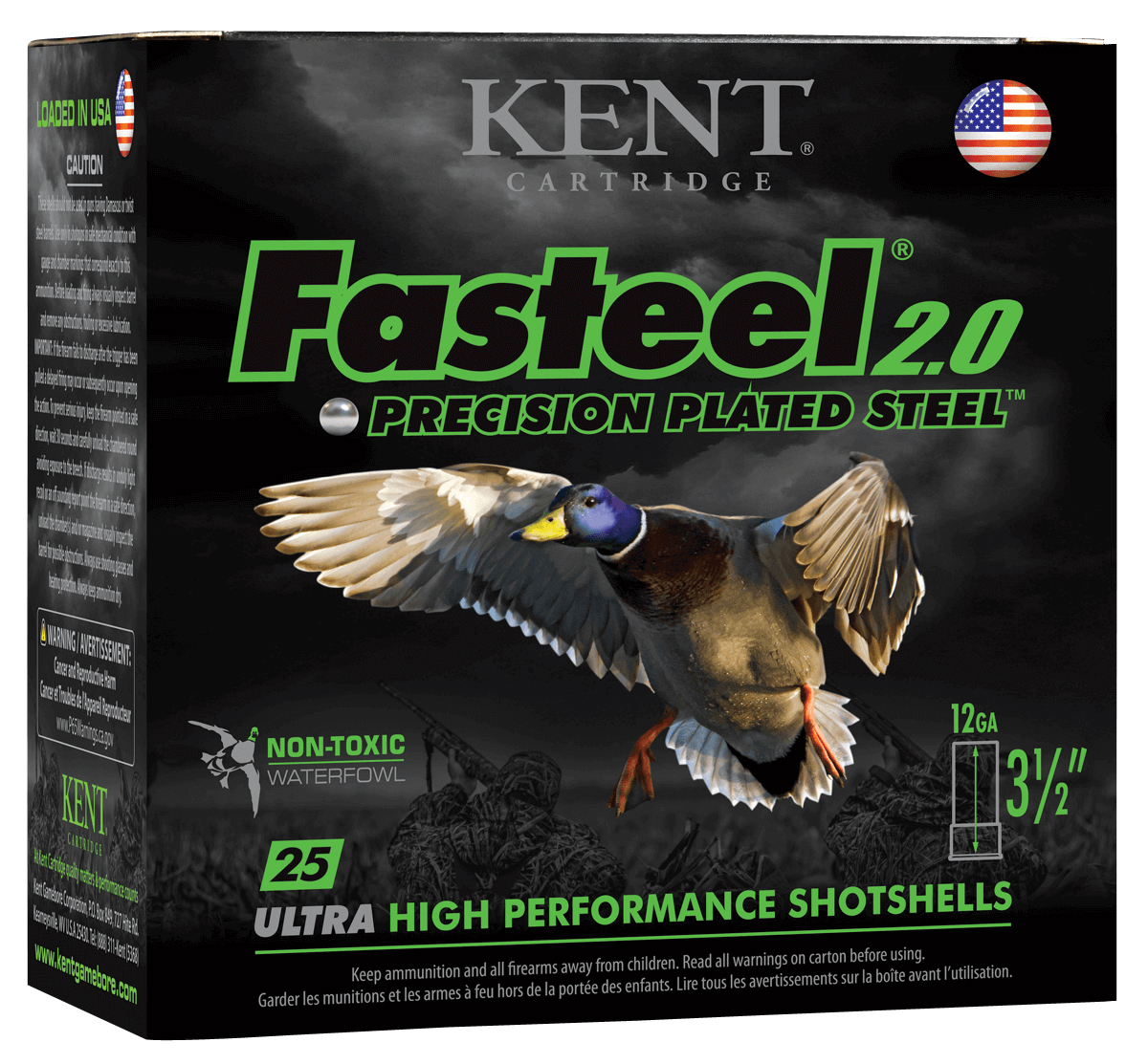 Kent Cartridge Fasteel 2.0 - Jimmy's Creek Firearms view 2