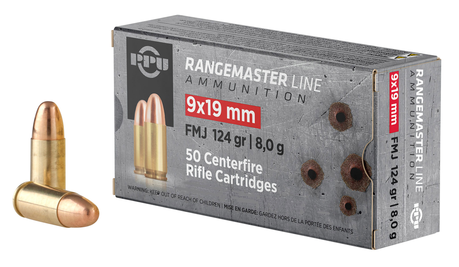 TRZ Trading Inc. 9mm Luger - 2A in MD view 2
