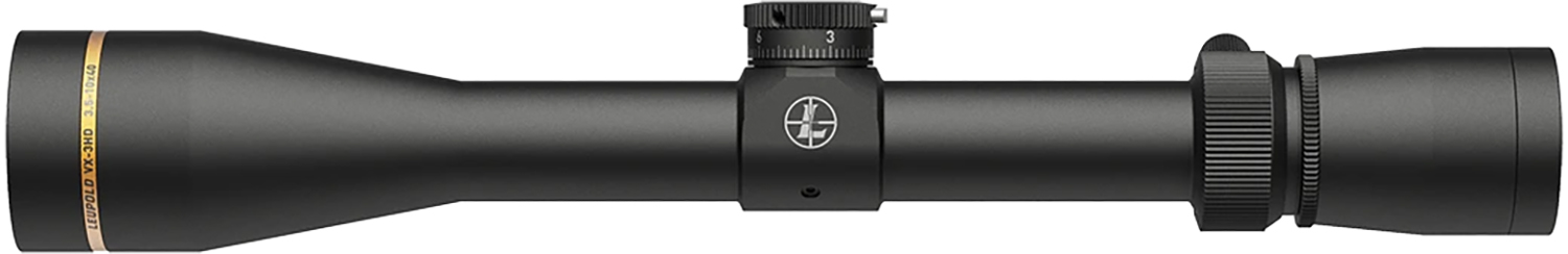 Leupold 180617 VX-3HD Matte Black 3.5-10x40mm CDS-ZL Duplex Reticle 1" Tube